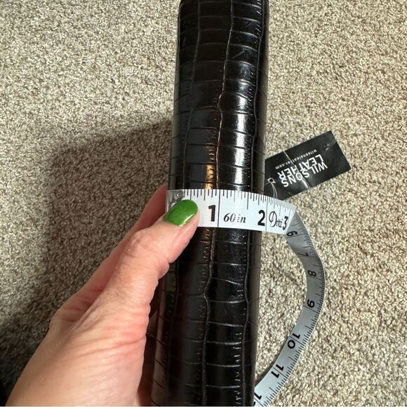 NEW Wilsons vintage leather wallet portfolio - Picture 10 of 11